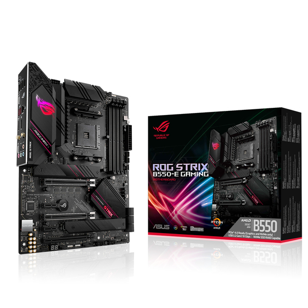 Asus ROG Strix B550-E ATX - moderkort