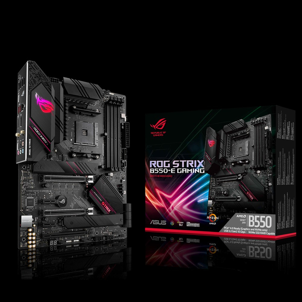 Asus ROG Strix B550-E ATX - motherboard