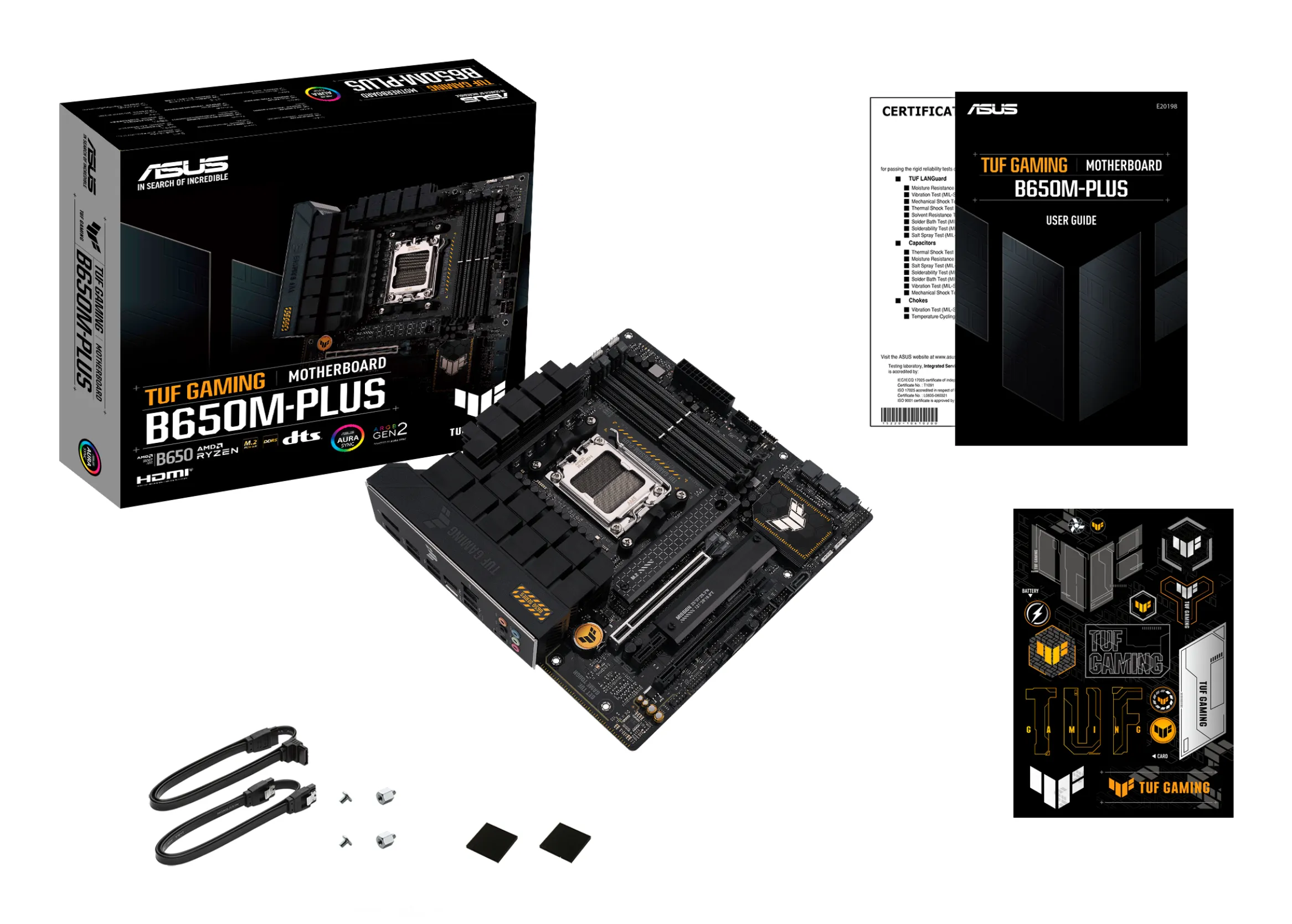 Asus TUF GAMING B650M-PLUS mATX - motherboard