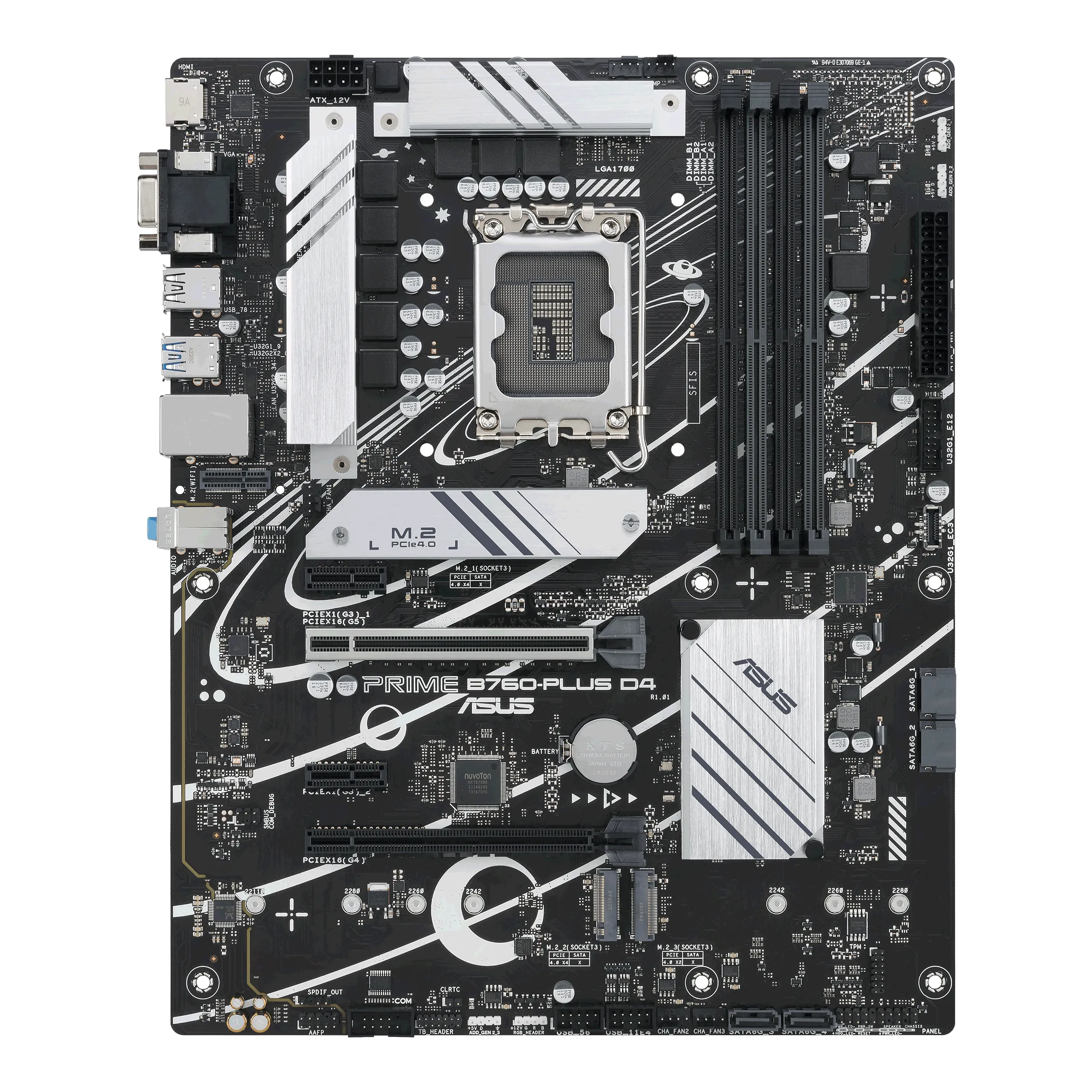 Asus PRIME B760-PLUS DDR4 ATX - motherboard