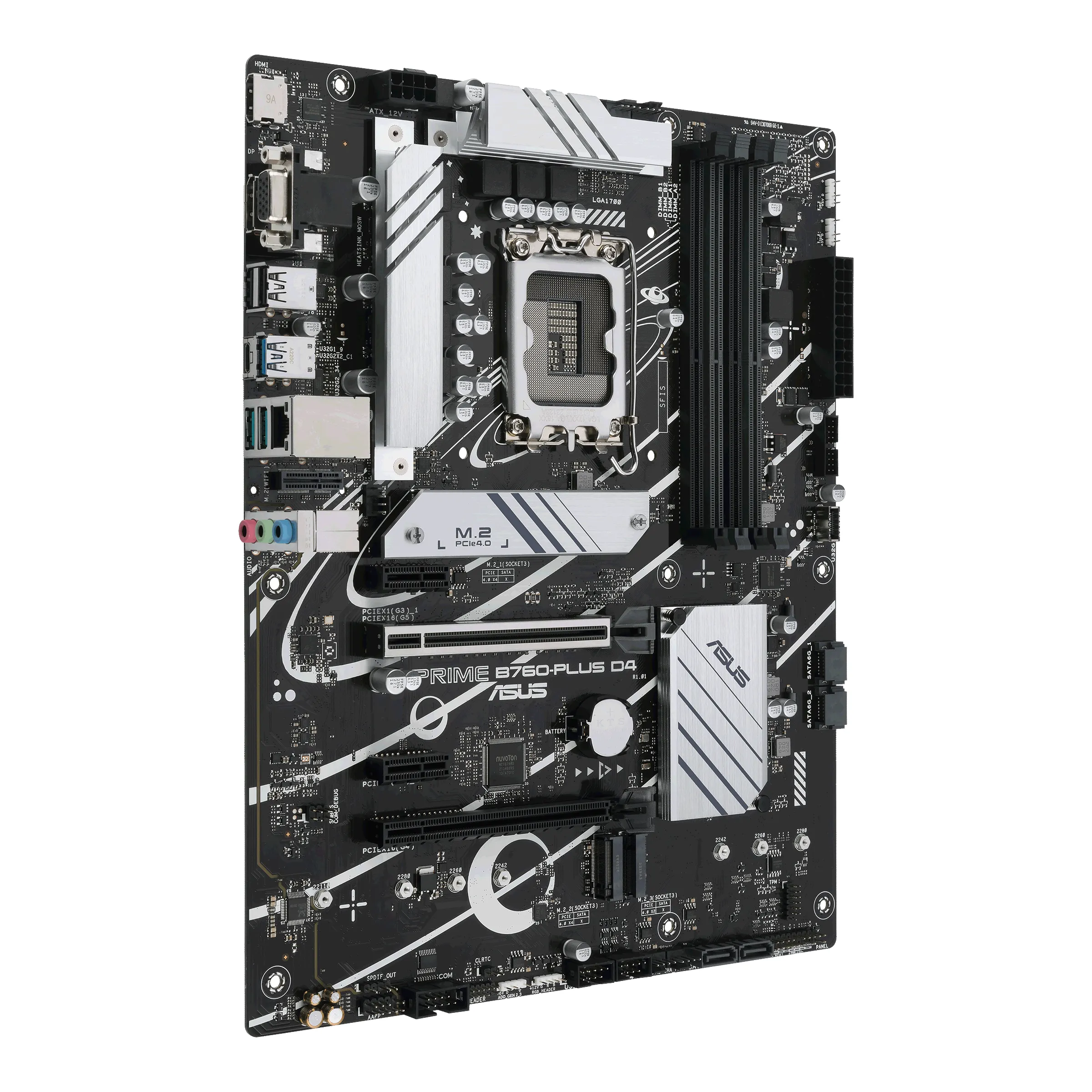 Asus PRIME B760-PLUS DDR4 ATX - motherboard
