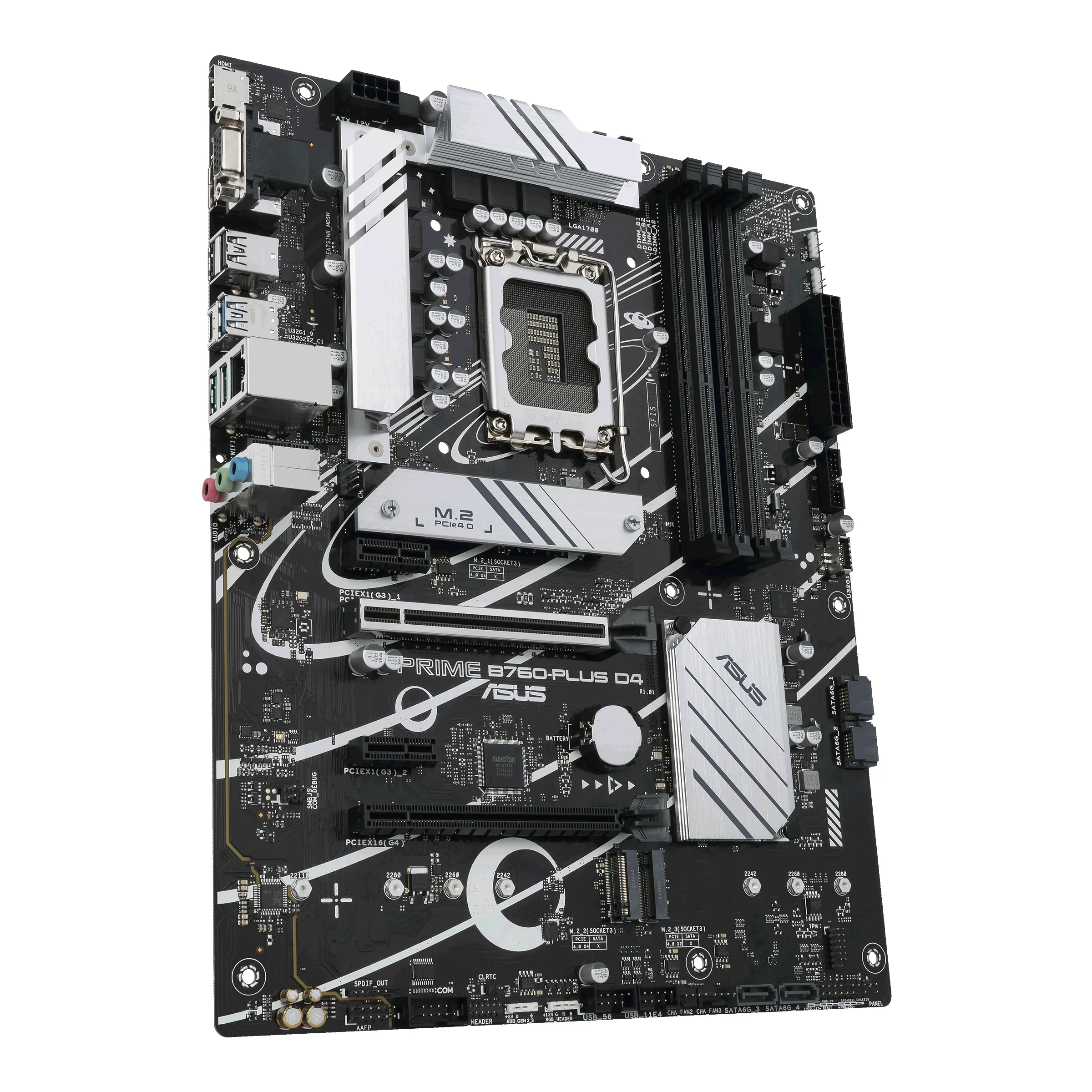 Asus PRIME B760-PLUS DDR4 ATX - motherboard