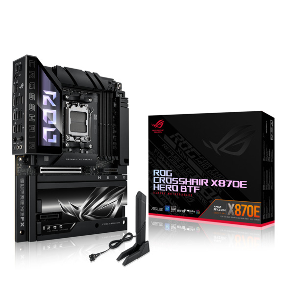 Asus ROG Crosshair X870E hero BTF Edition AM5 ATX - motherboard
