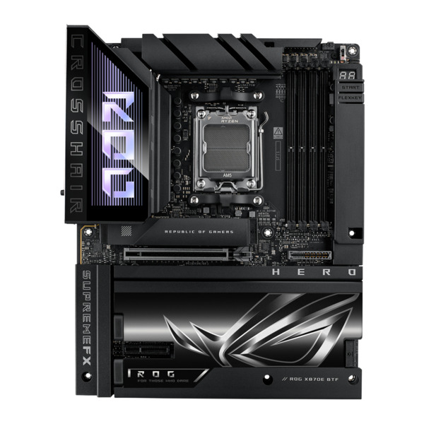 Asus ROG Crosshair X870E hero BTF Edition AM5 ATX - motherboard