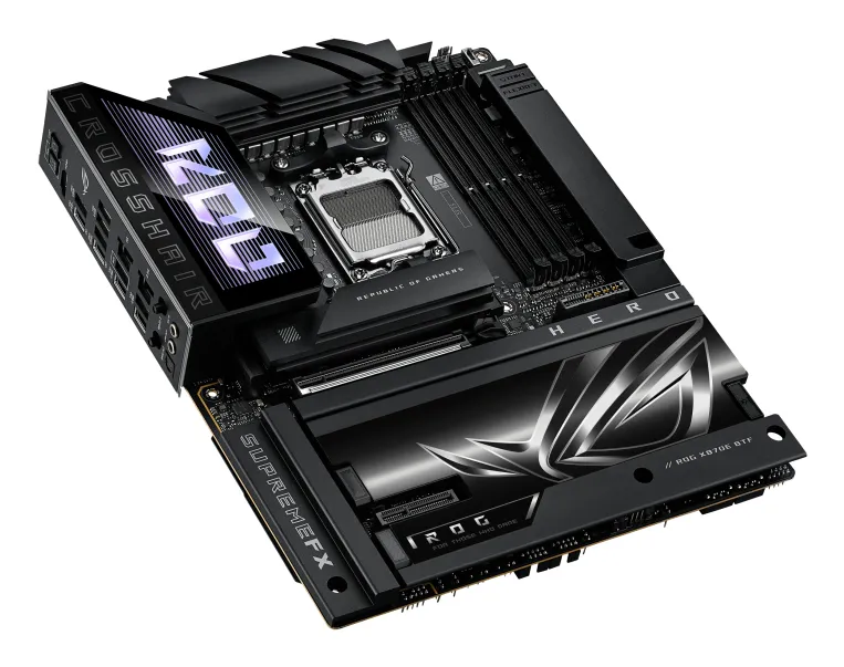 Asus ROG Crosshair X870E hero BTF Edition AM5 ATX -emolevy