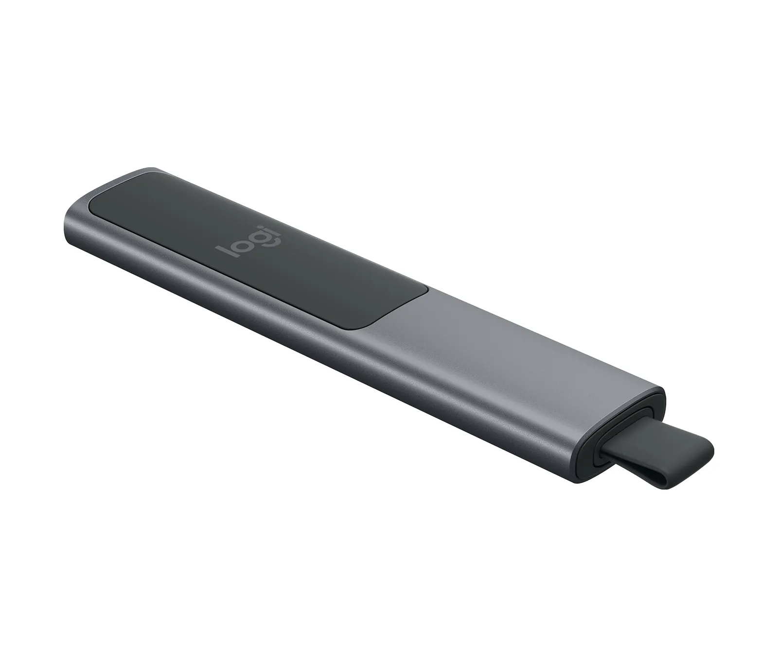 Logitech Spotlight - presenter, Slate