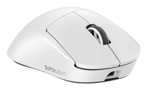 Logitech PRO X SUPERLIGHT 2 DEX -langaton pelihiiri, valkoinen