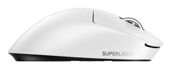 Logitech PRO X SUPERLIGHT 2 DEX -langaton pelihiiri, valkoinen