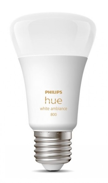 Philips Hue White Ambiance, E27, 800 lumen - smart bulb