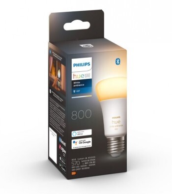 Philips Hue White Ambiance, E27, 800 lumen - smart bulb