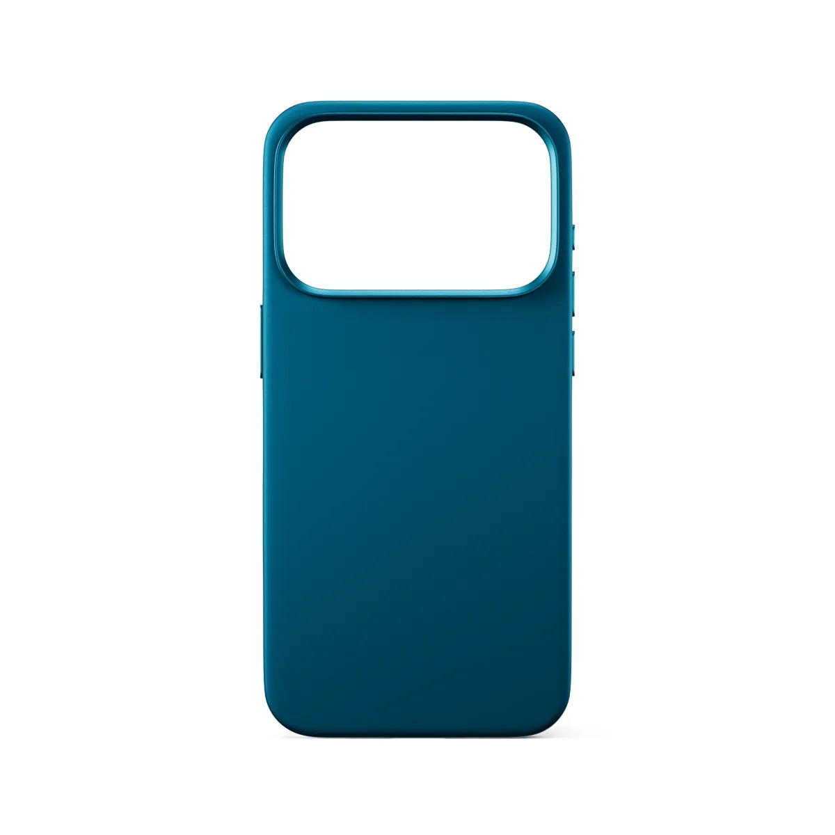 Epico Silicone Pro Mag+ Case iPhone 17 Pro Qi2  &  MagSafe yhteensopiva, petrol sininen