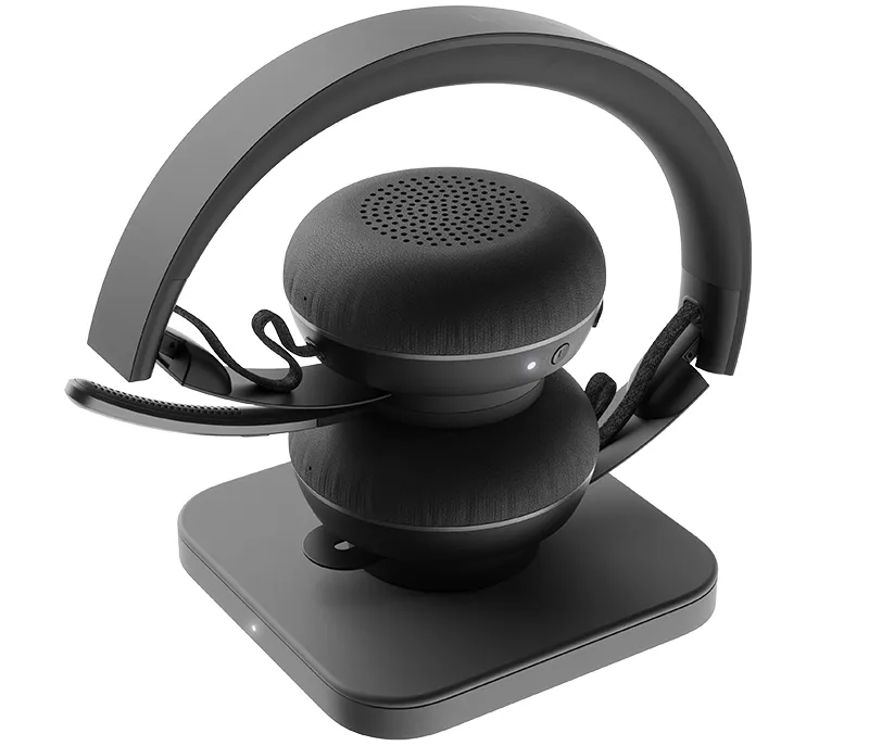 Logitech Zone -wireless headset, graphite