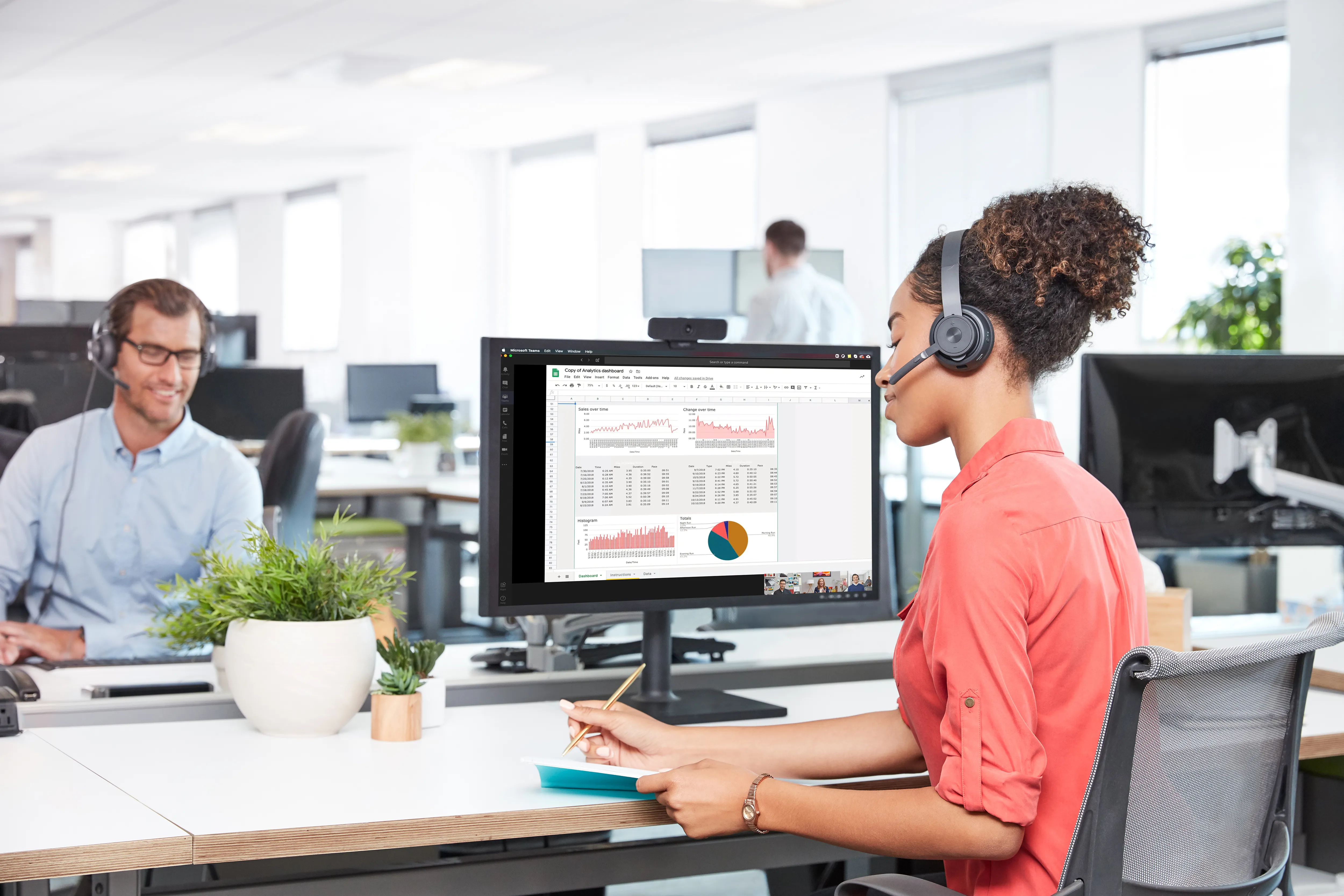 Logitech Zone -langattomat kuulokkeet, grafiitti