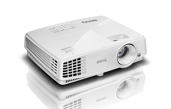 BENQ MX528 DLP projector 3.300AL XGA 1.024x768 13.000:1 4:3 D-Sub analog USB RS232 HDMI 1x2W 3Dready 33dB SmartEco white