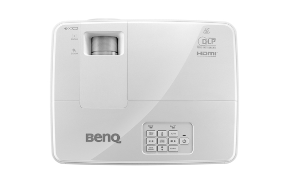 BENQ MX528 DLP projector 3.300AL XGA 1.024x768 13.000:1 4:3 D-Sub analog USB RS232 HDMI 1x2W 3Dready 33dB SmartEco white