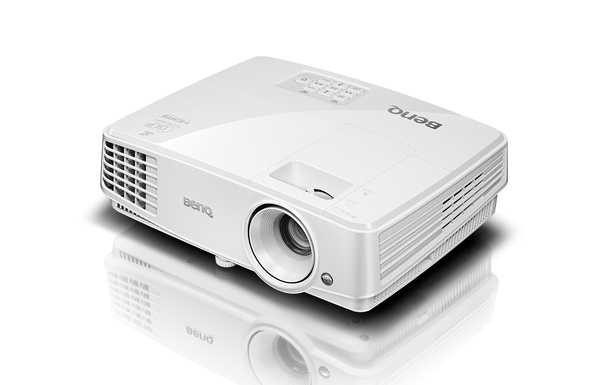 BENQ MX528 DLP projector 3.300AL XGA 1.024x768 13.000:1 4:3 D-Sub analog USB RS232 HDMI 1x2W 3Dready 33dB SmartEco white