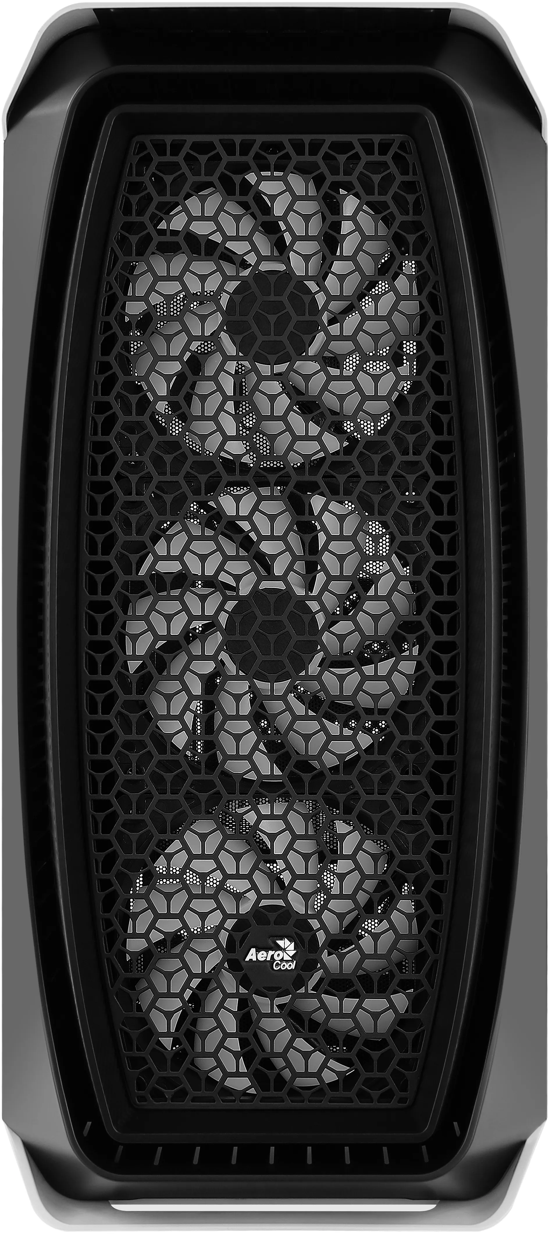 AeroCool Aero One Mini Frost Micro-ATX -kotelo, Musta