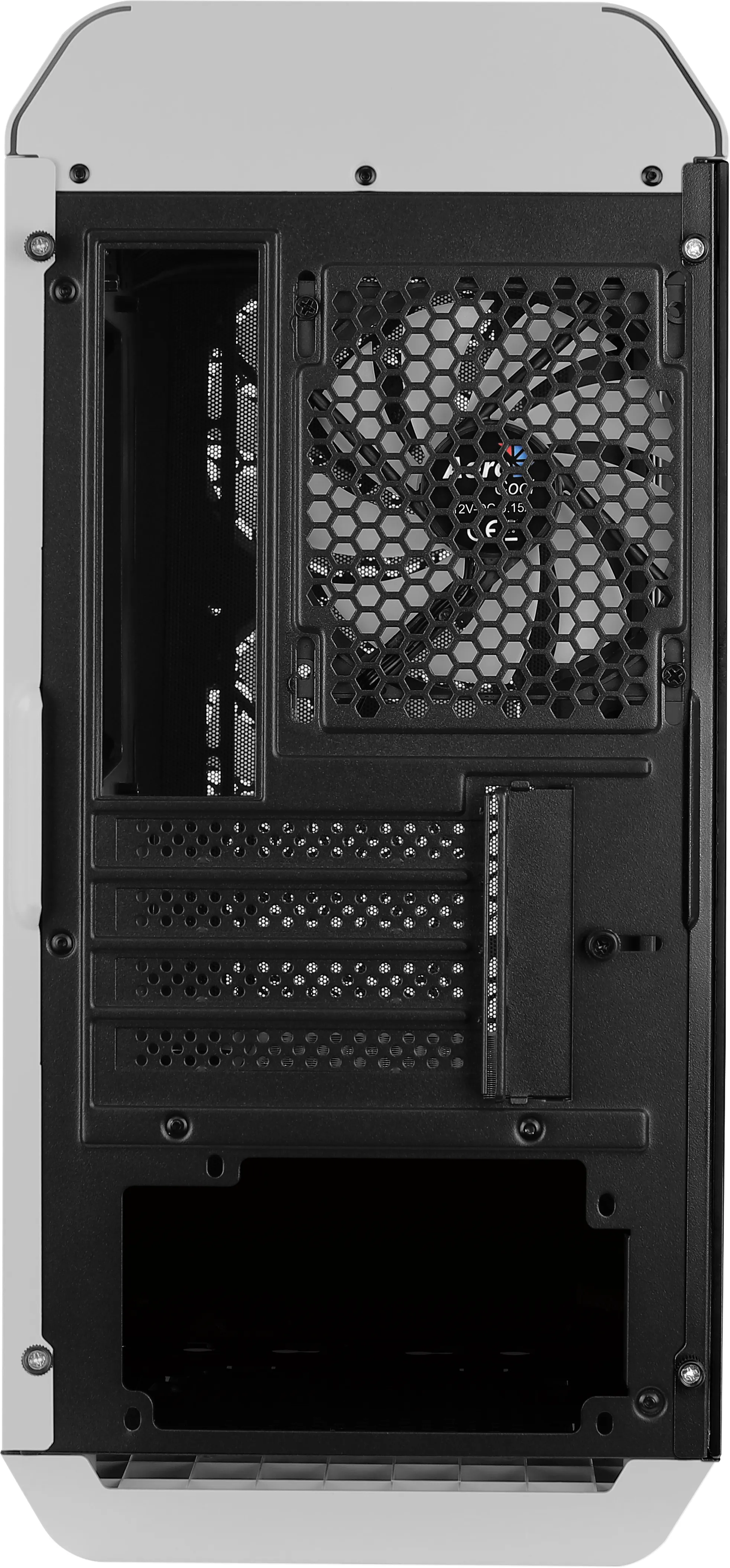 AeroCool Aero One Mini Frost Micro-ATX -kotelo, Musta