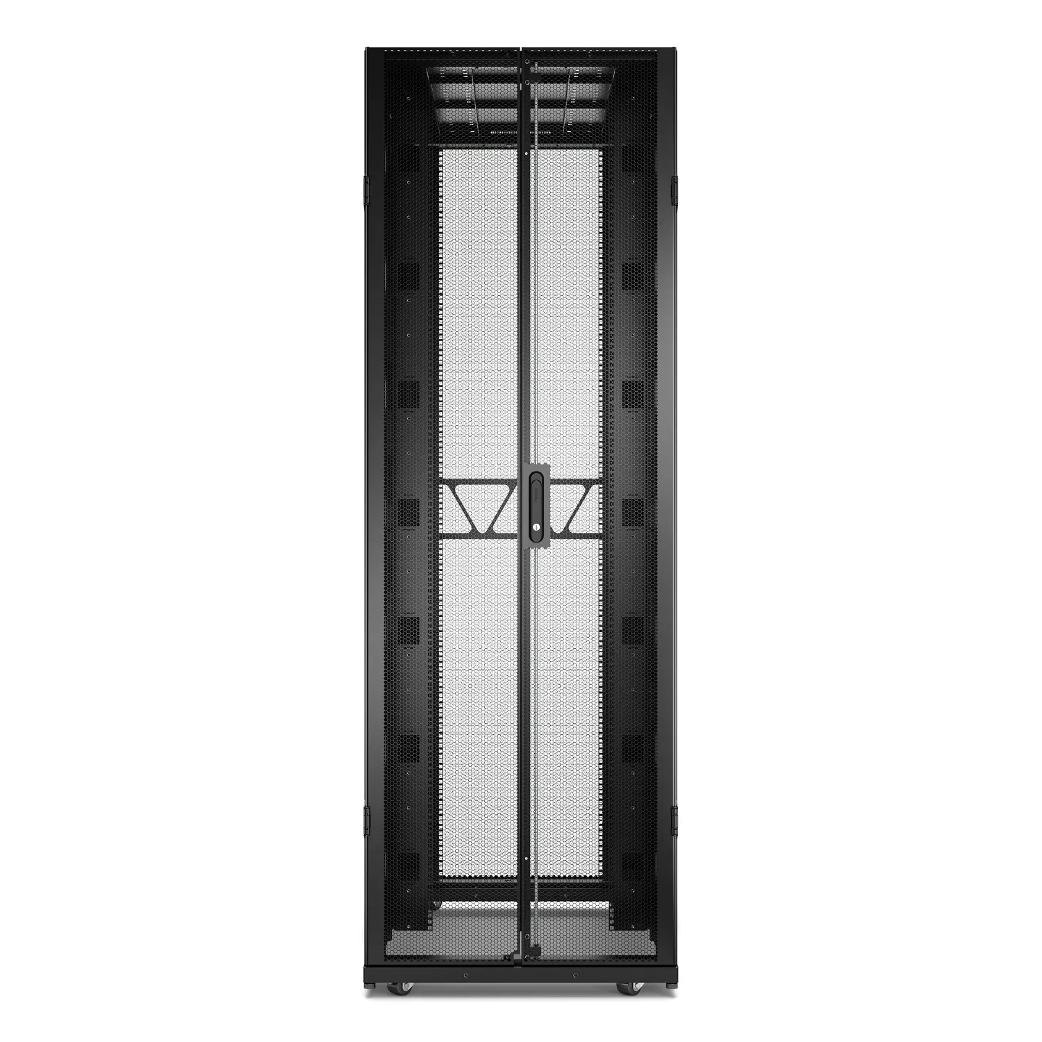 APC NetShelter SX Server Rack Gen 2 48U 2258H x 750W x 1200D mm w/ Sides Black