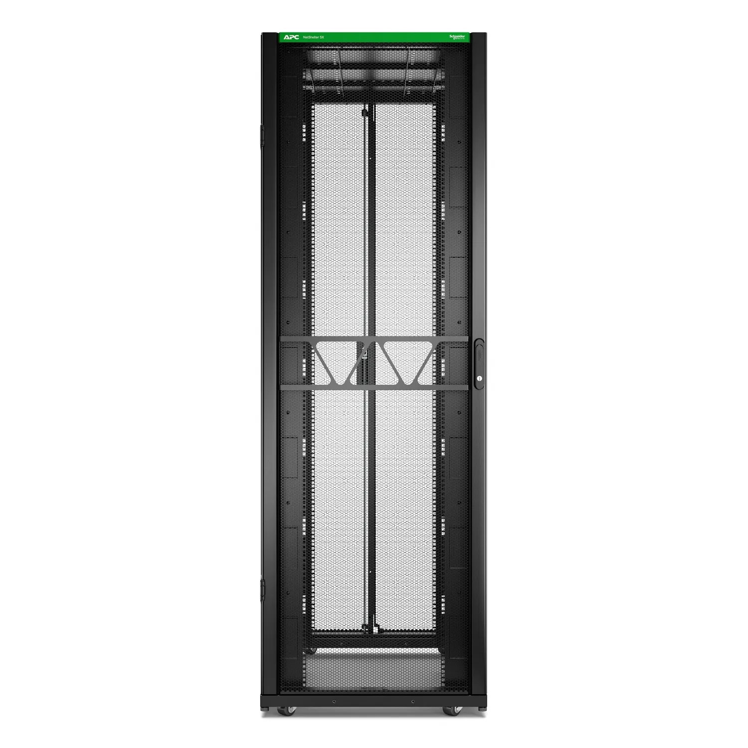 APC NetShelter SX Server Rack Gen 2 48U 2258H x 750W x 1200D mm w/ Sides Black