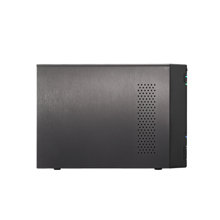 ASUSTOR AS-202TE 2-Bay NAS Intel ATOM Dual Core 1 GB DDR3 GbE x 1 USB 3.0 &amp; SATA III WoL System Sleep Mode