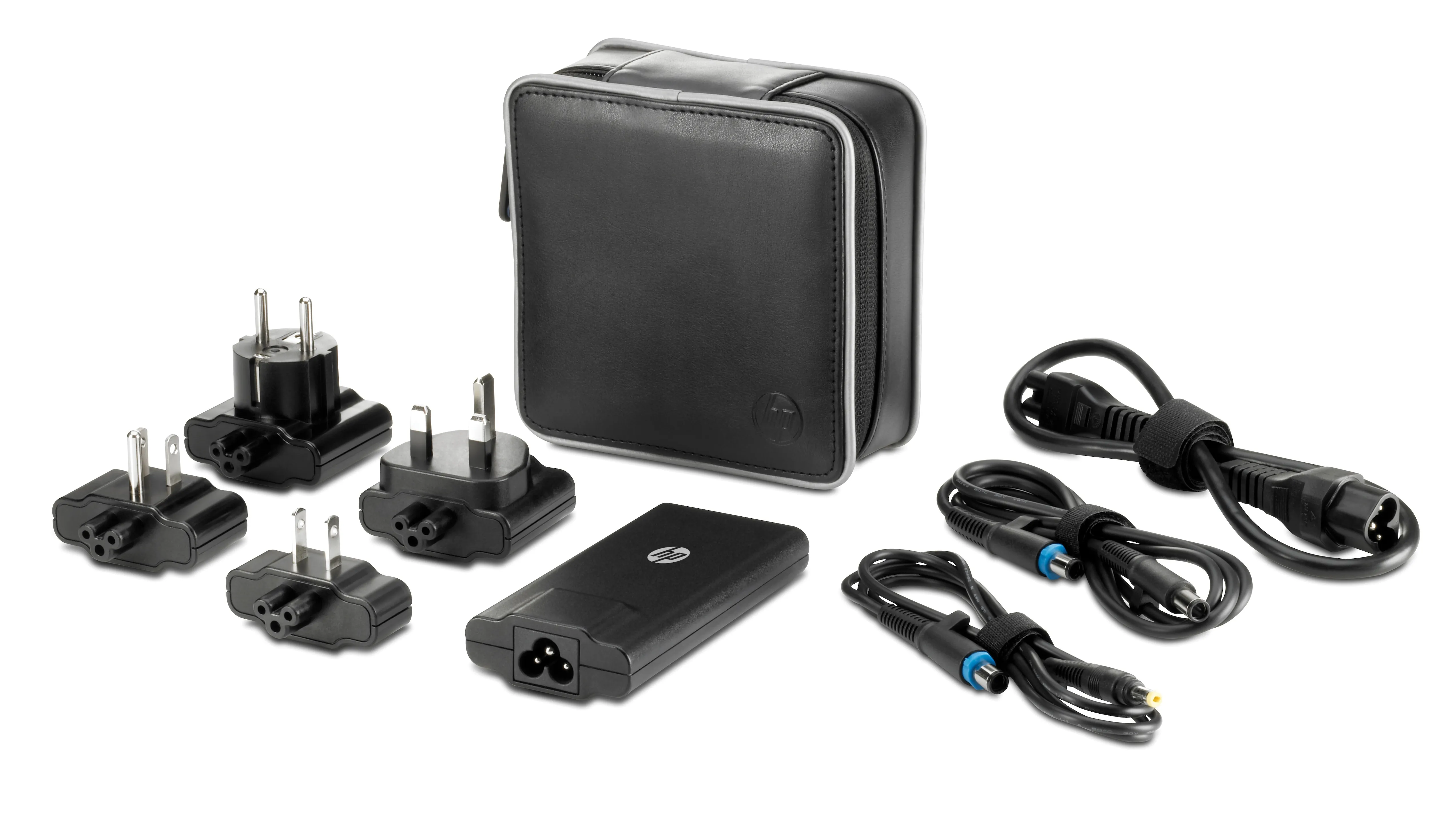HP 65W Smart Travel Adapter+DuckHeads