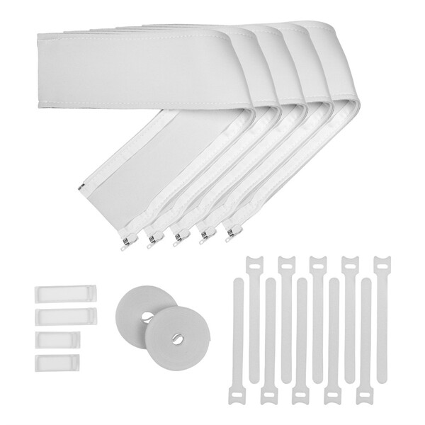 Arozzi Cablekit, White