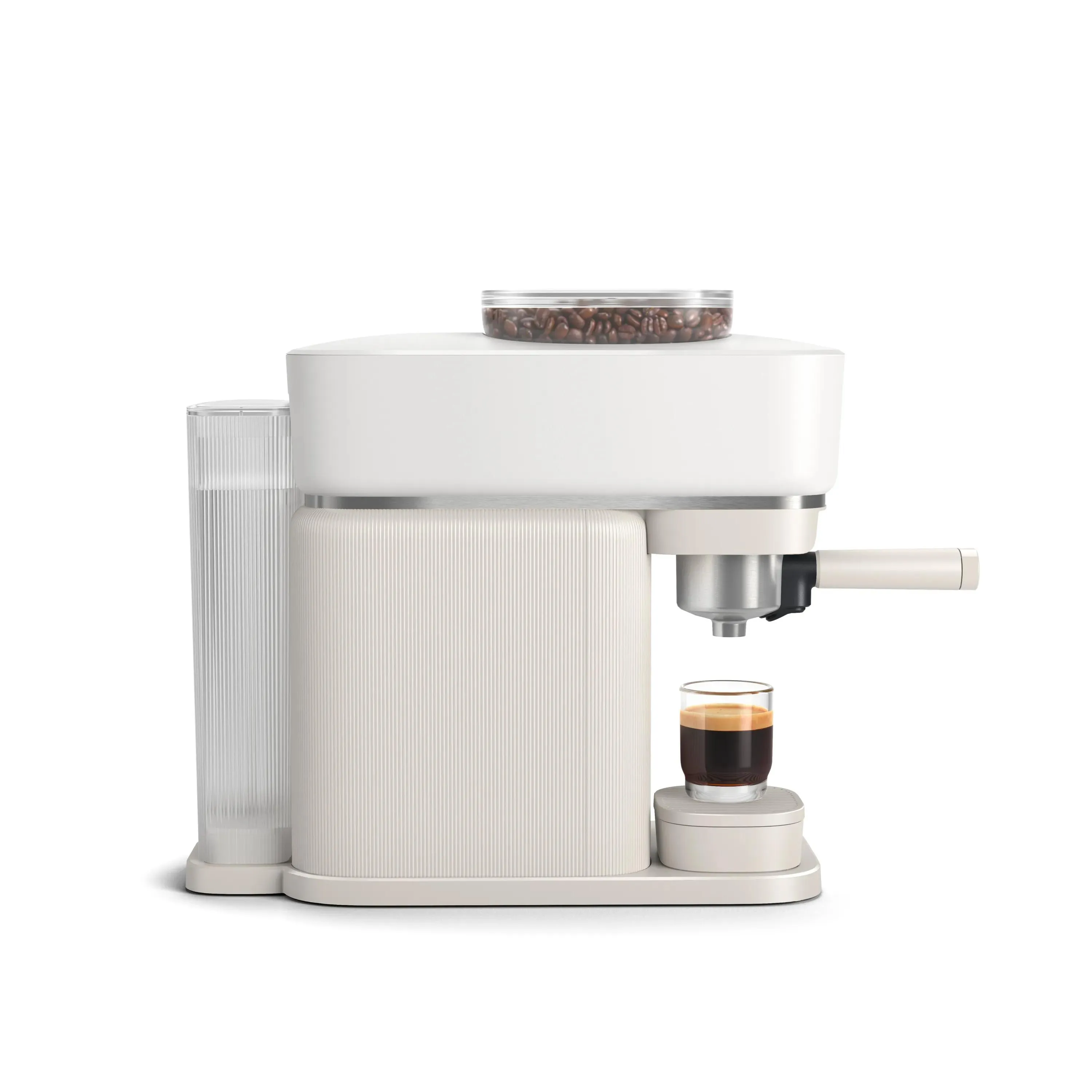 Philips Baristina BAR300/00 Fully Automatic Espresso Machine, White