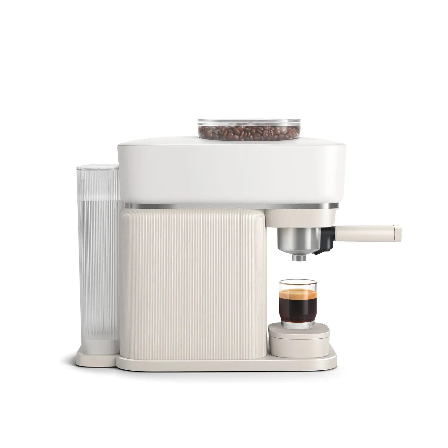 Philips Baristina BAR300/00 Fully Automatic Espresso Machine, White