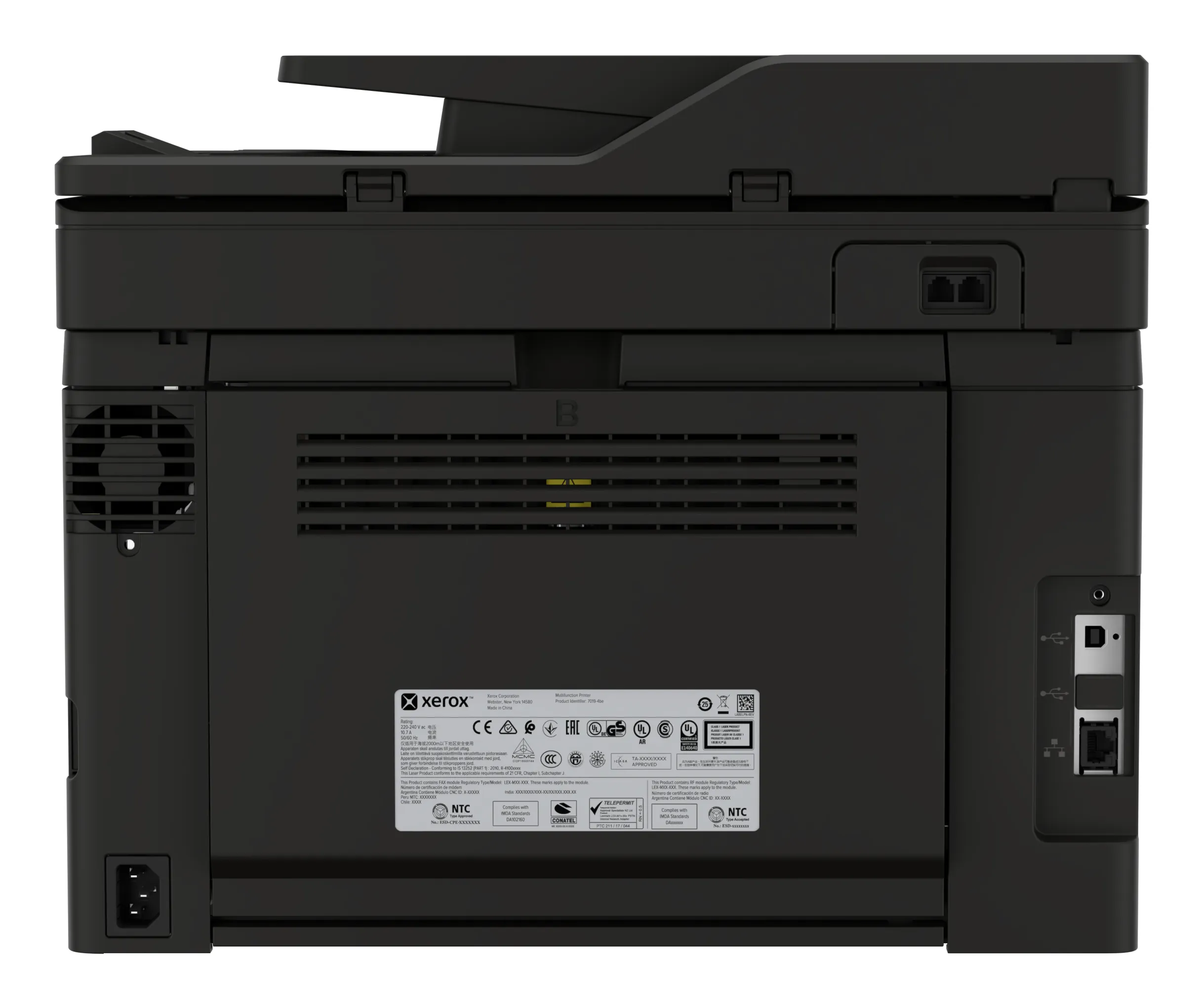 C255 A4 25ppm Wireless Duplex Copy/Print