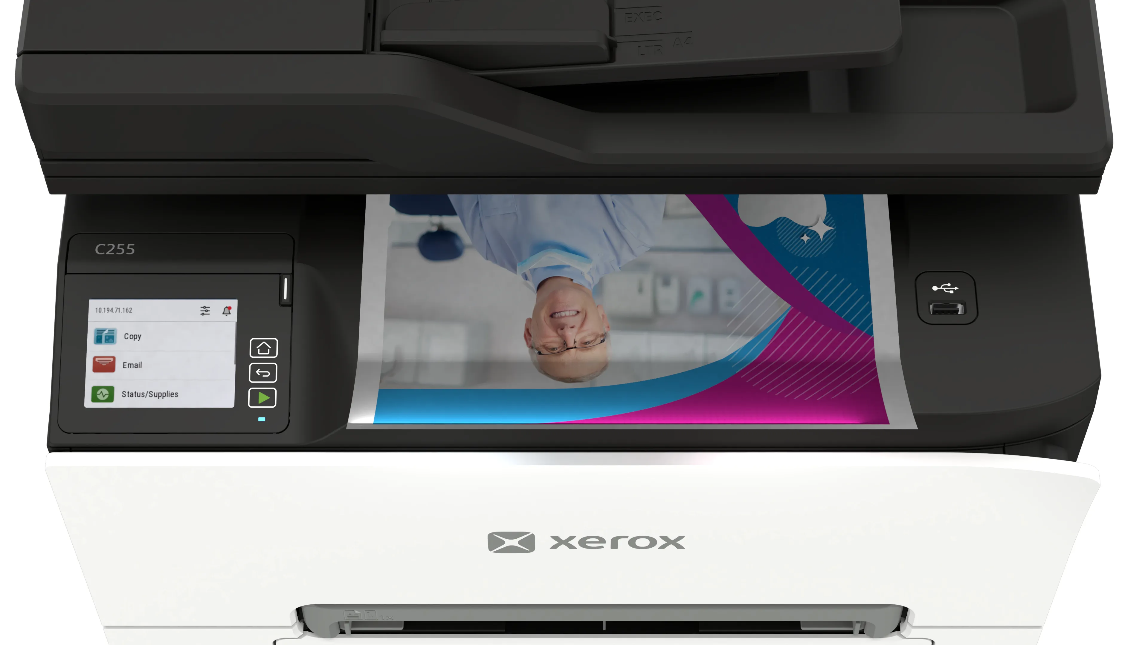 C255 A4 25ppm Wireless Duplex Copy/Print