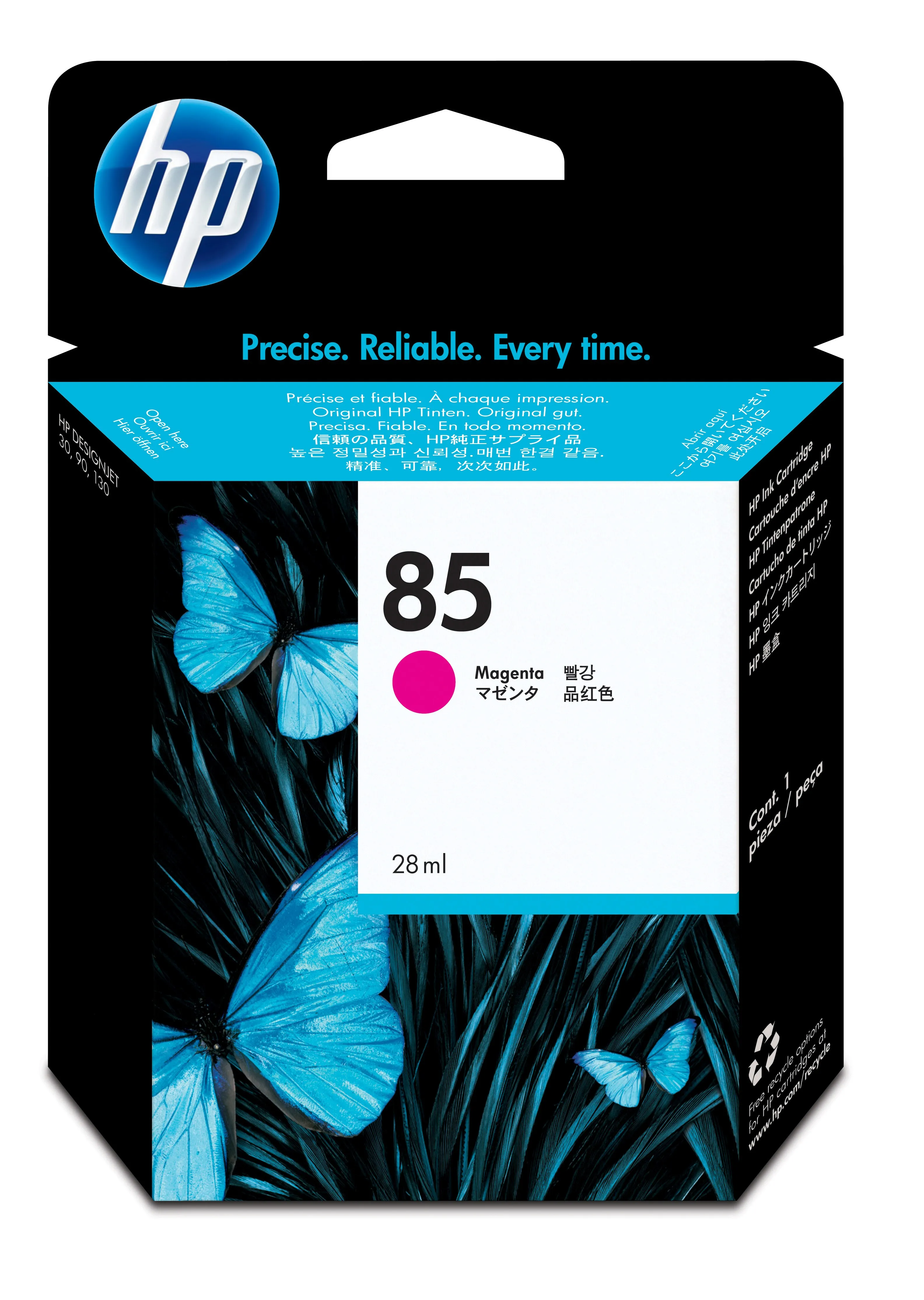 No85 magenta ink cartridge, 28ml