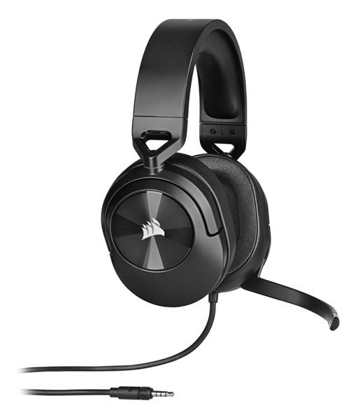 Corsair HS55 Stereo - spelh&ouml;rlurar, carbon