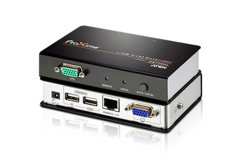 USB KVM Ext Max 1280 x 1024