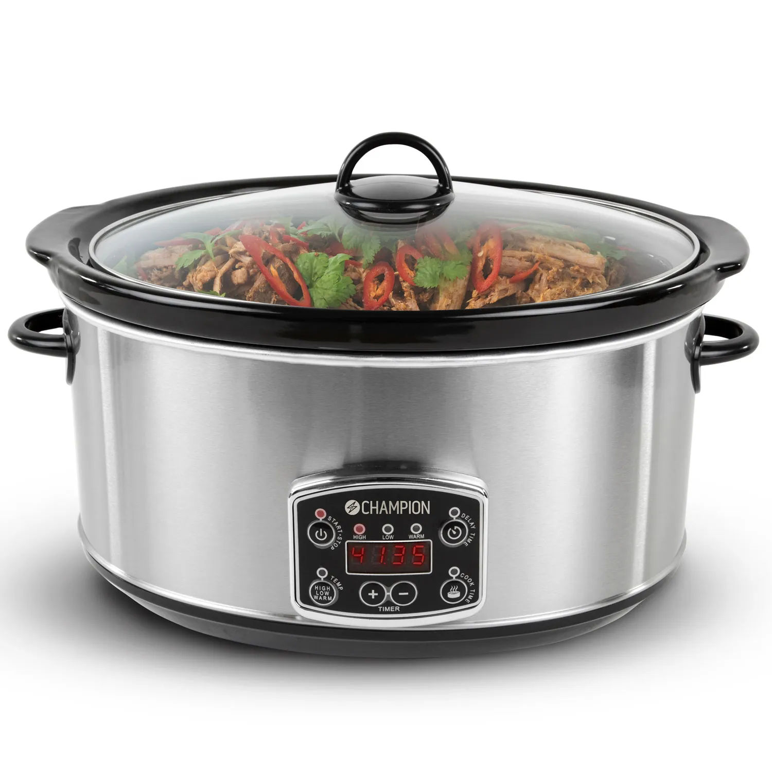 Champion 6,5L -slowcooker