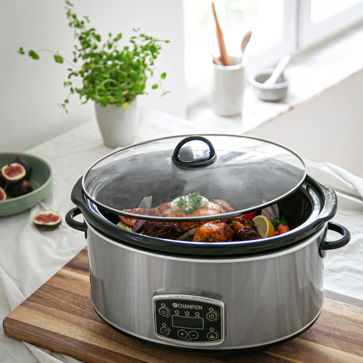 Champion 6,5L -slowcooker