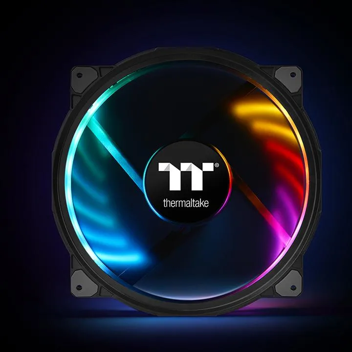 Thermaltake Riing Plus 20 RGB TT Premium, 200mm - chassi fl&auml;kt