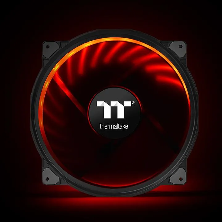 Thermaltake Riing Plus 20 RGB TT Premium, 200mm - chassi fläkt