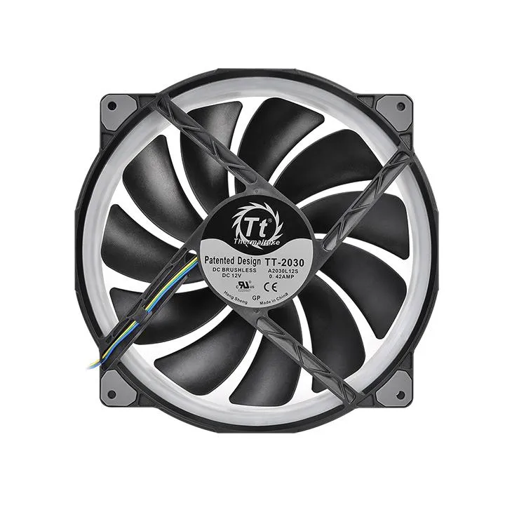 Thermaltake Riing Plus 20 RGB TT Premium, 200mm - chassi fl&auml;kt