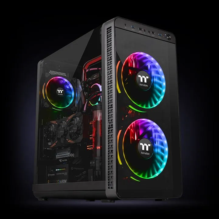 Thermaltake Riing Plus 20 RGB TT Premium, 200mm - chassi fl&auml;kt
