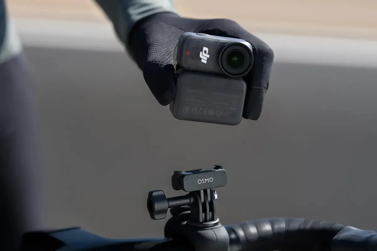 DJI Osmo Dual-Direction Quick-ReleaseFoldable Adapter Mount