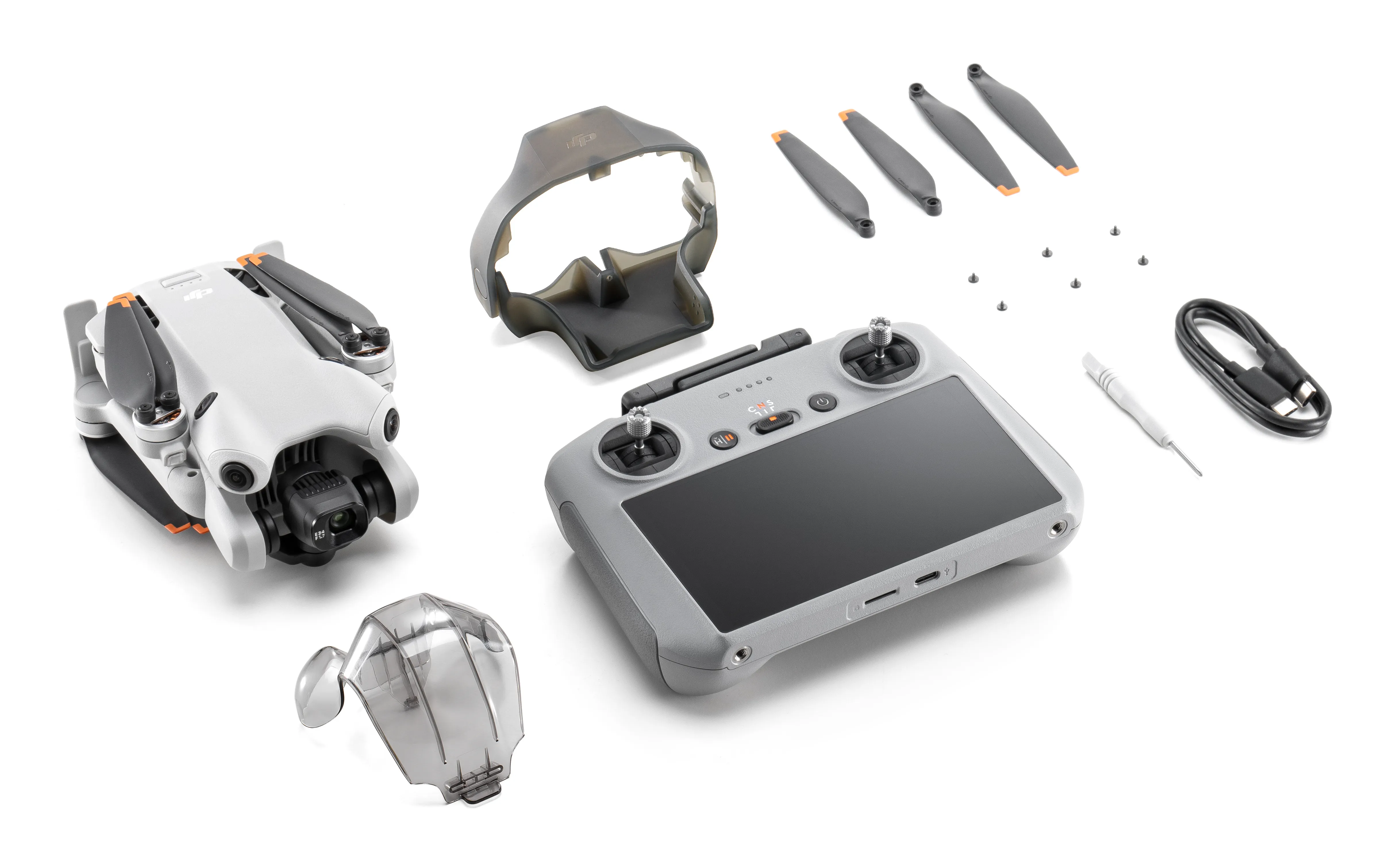 DJI Mini 4 Pro w. DJI RC2