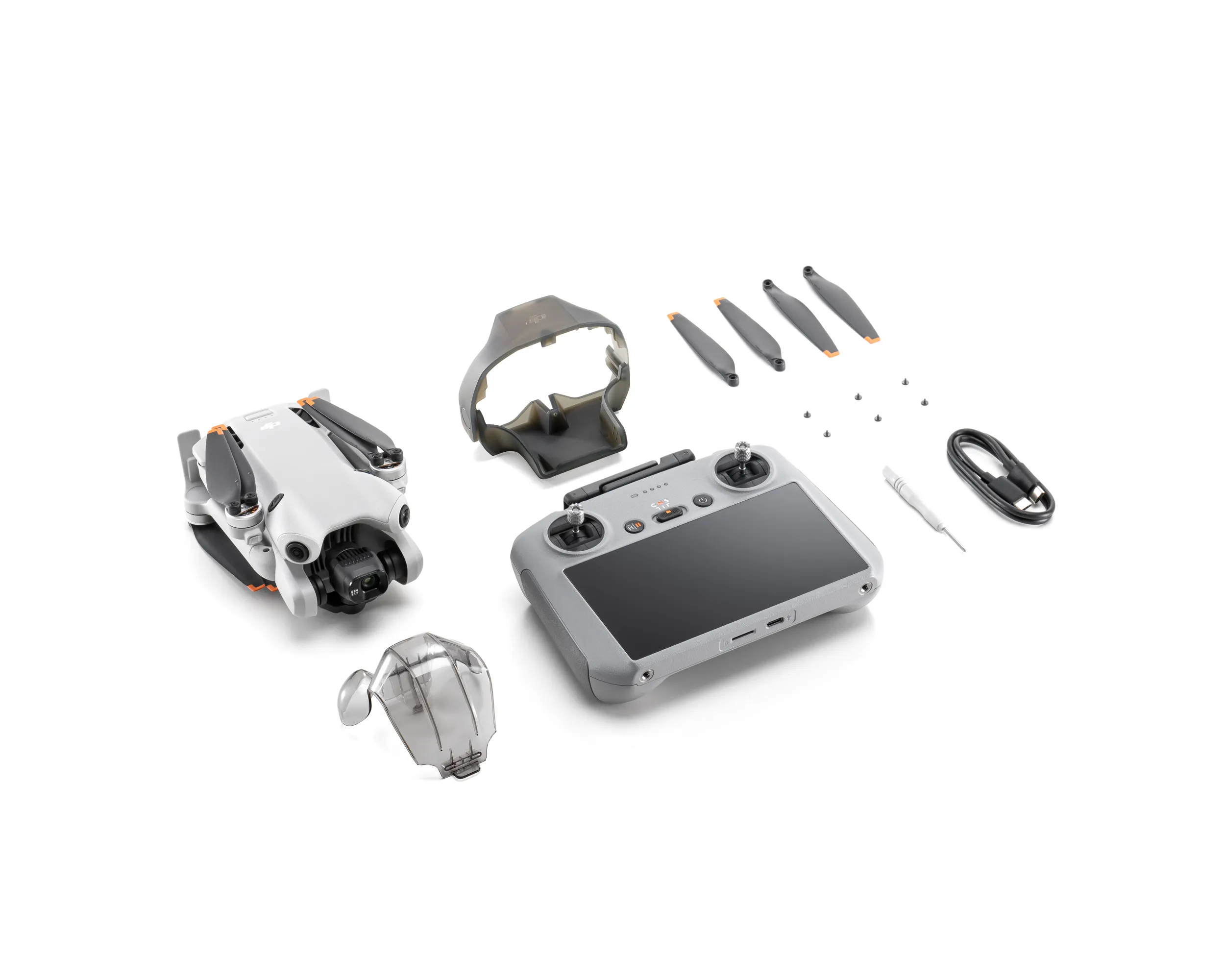 DJI Mini 4 Pro w. DJI RC2