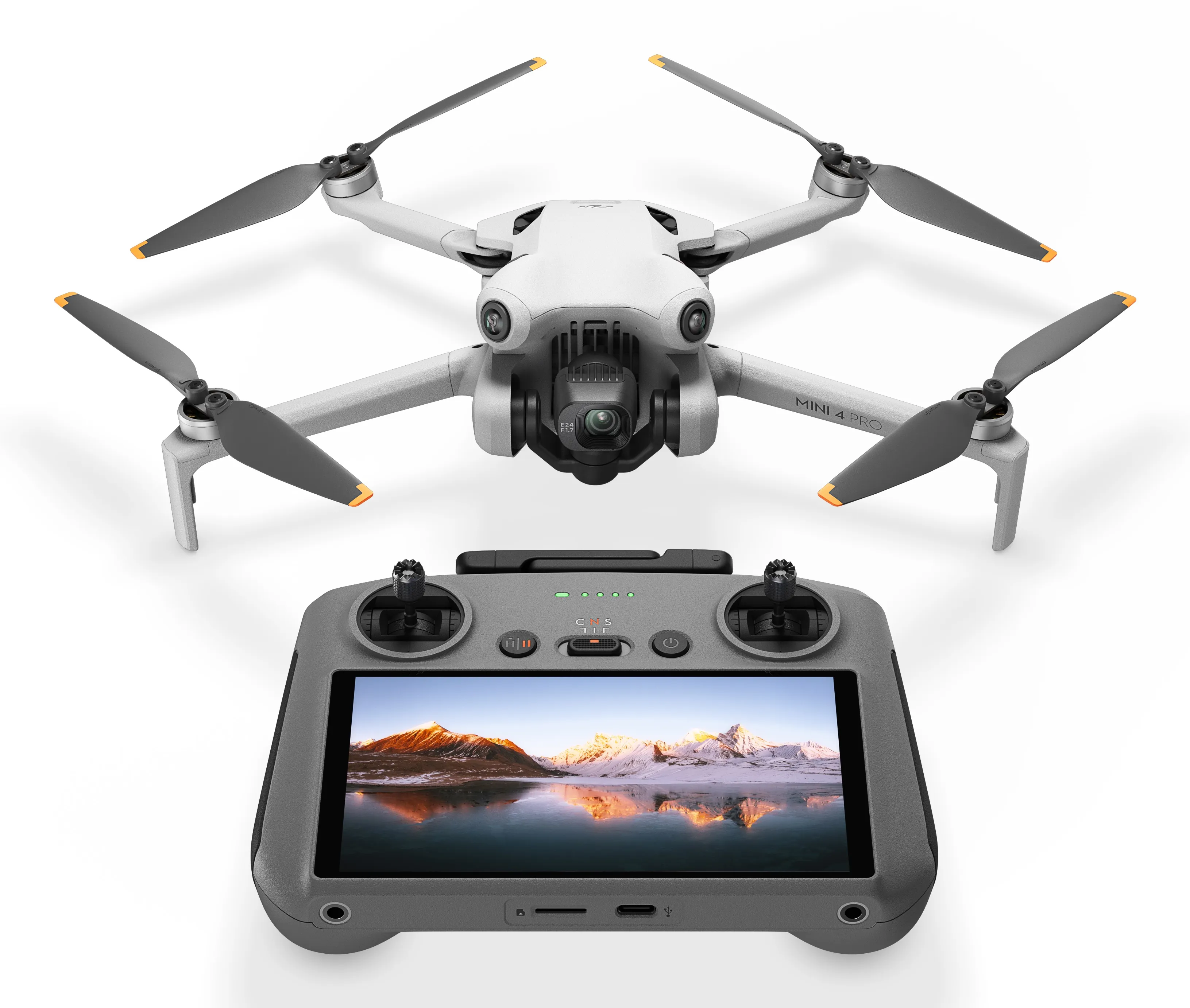 DJI Mini 4 Pro w. DJI RC2