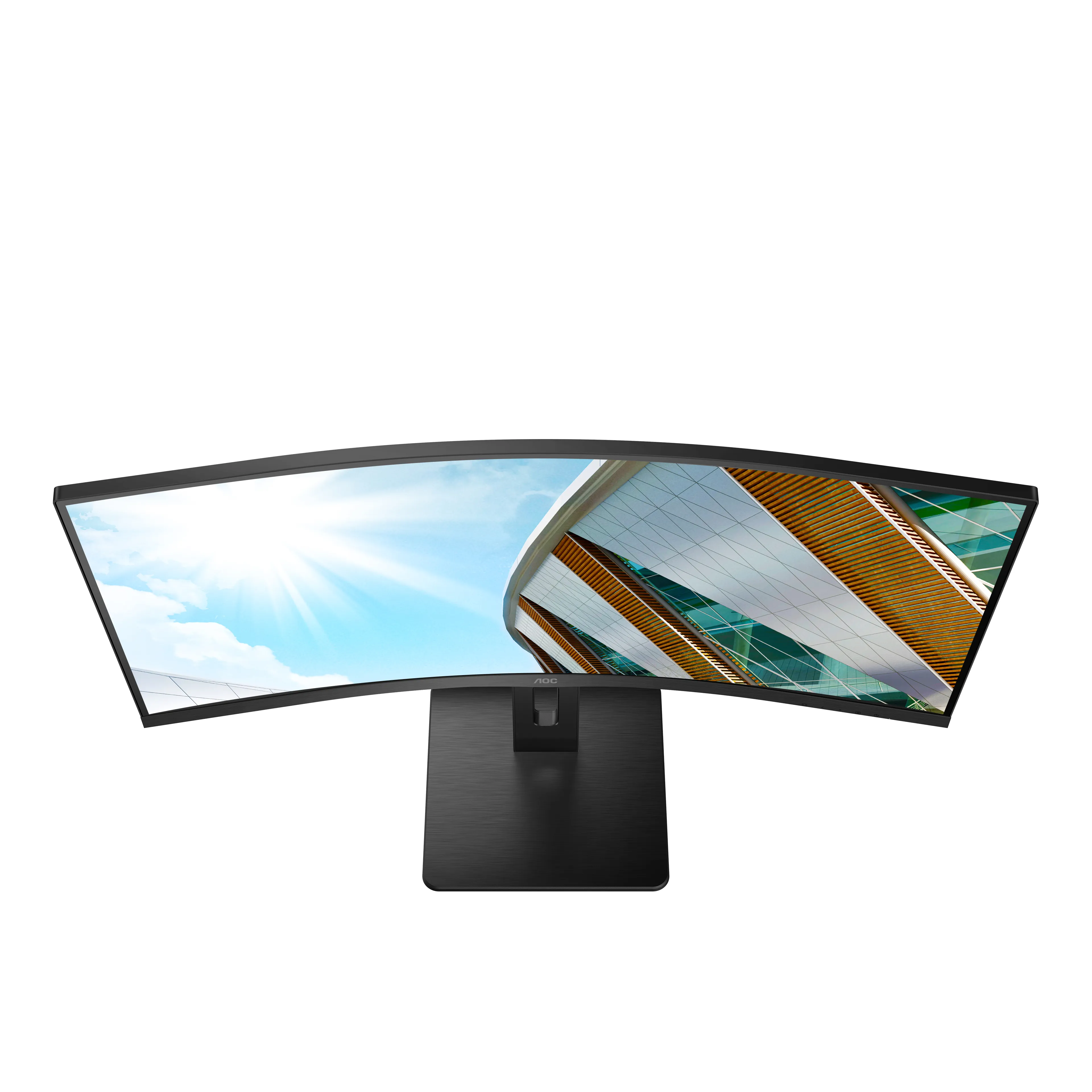 AOC CU34P2A 34" UWQHD, VA - curved monitor