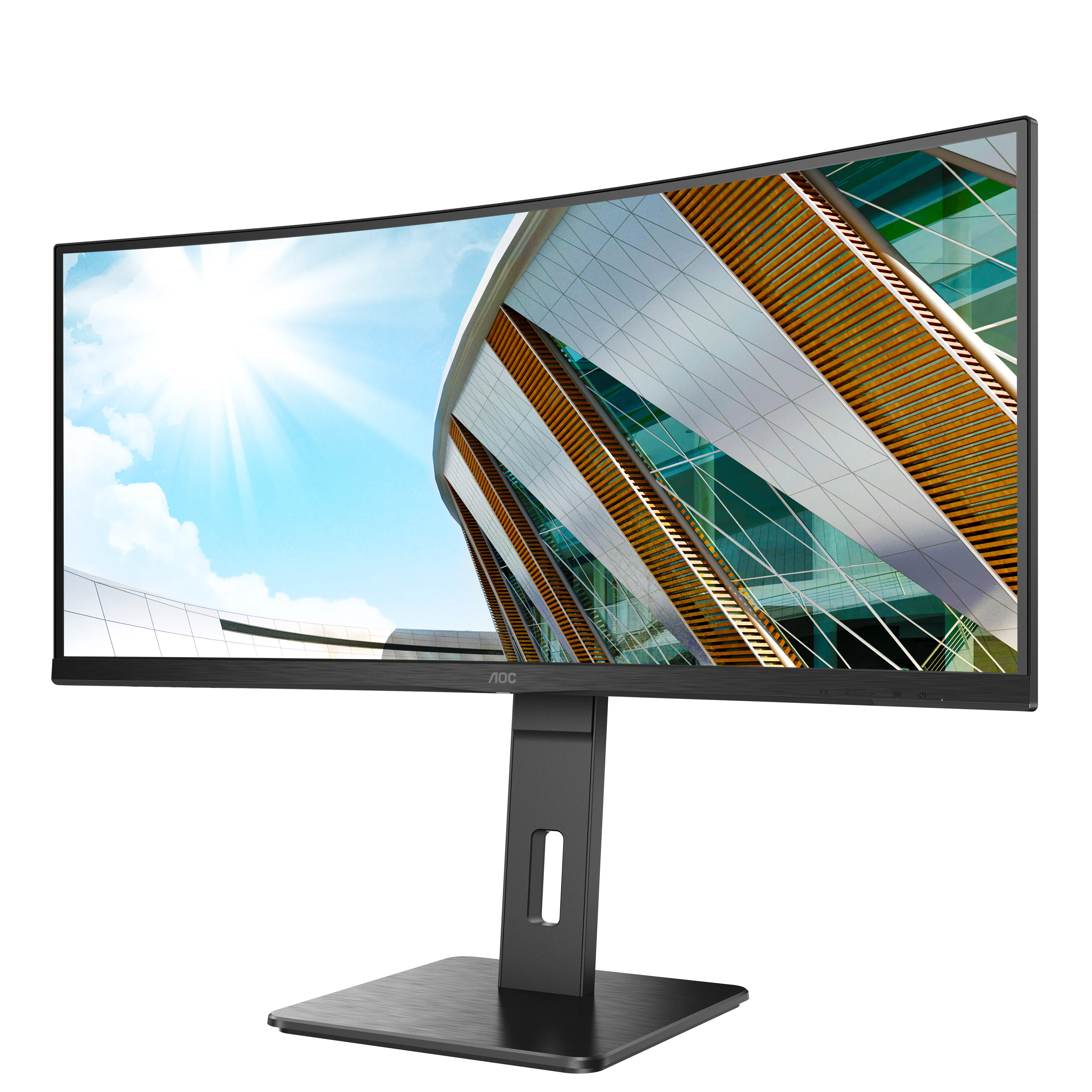 AOC CU34P2A 34" UWQHD, VA - curved monitor