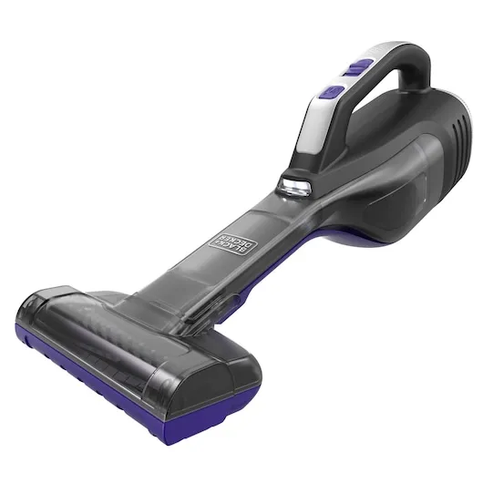 Black+Decker DVD320BP-QW 12V -k&auml;sik&auml;ytt&ouml;inen imuri, musta