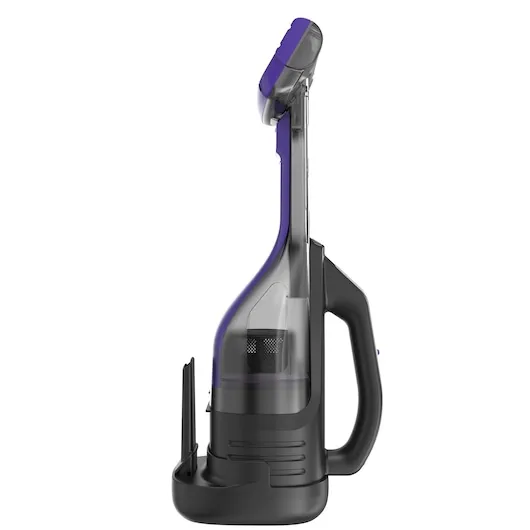 Black+Decker DVD320BP-QW 12V -k&auml;sik&auml;ytt&ouml;inen imuri, musta