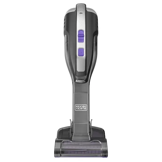 Black+Decker DVD320BP-QW 12V -k&auml;sik&auml;ytt&ouml;inen imuri, musta