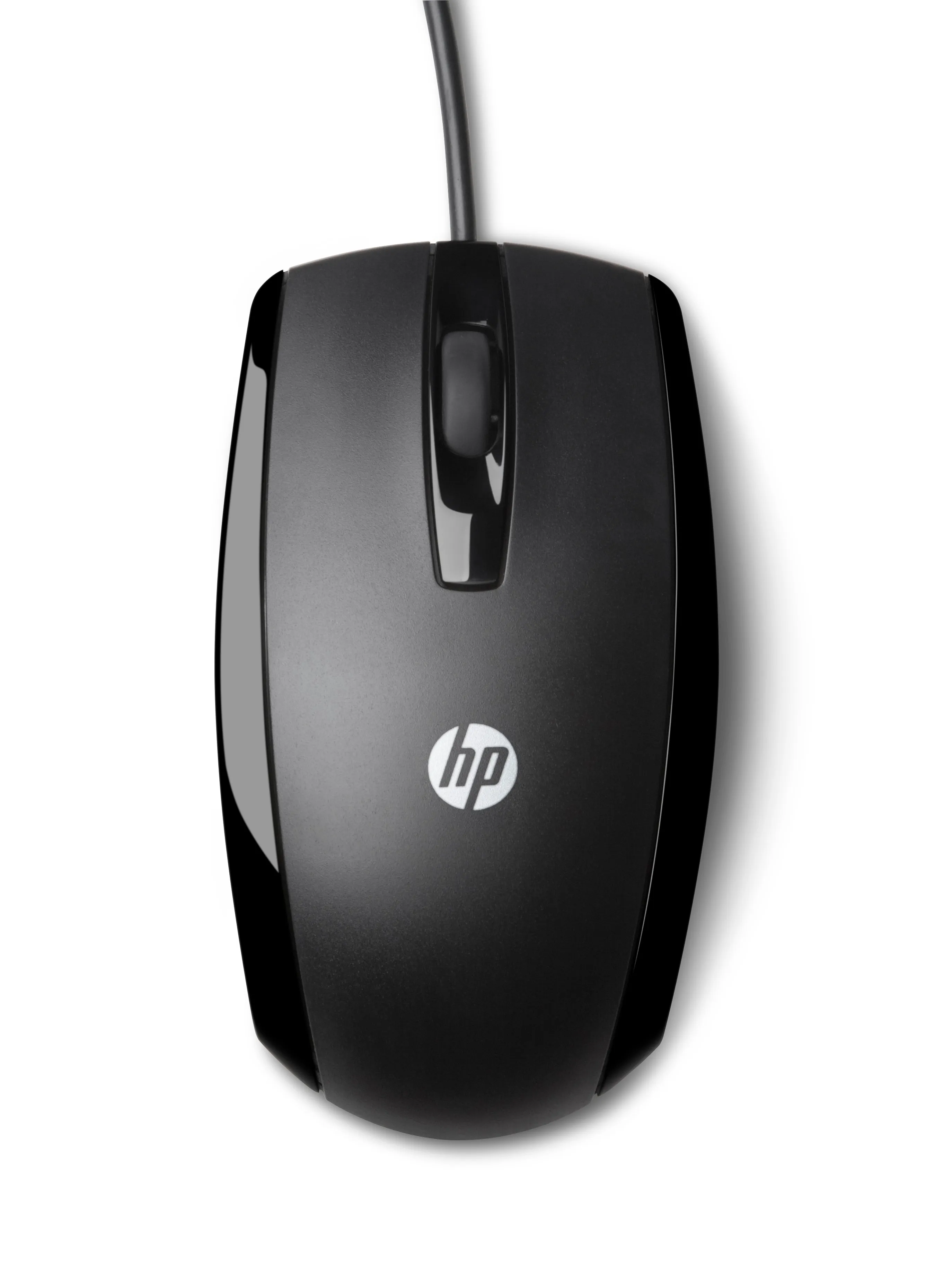 HP X500 Wired Mouse - mouse, Black